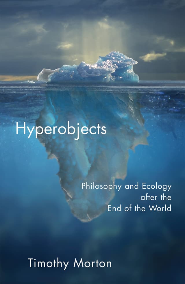 Hyperobjects Cover